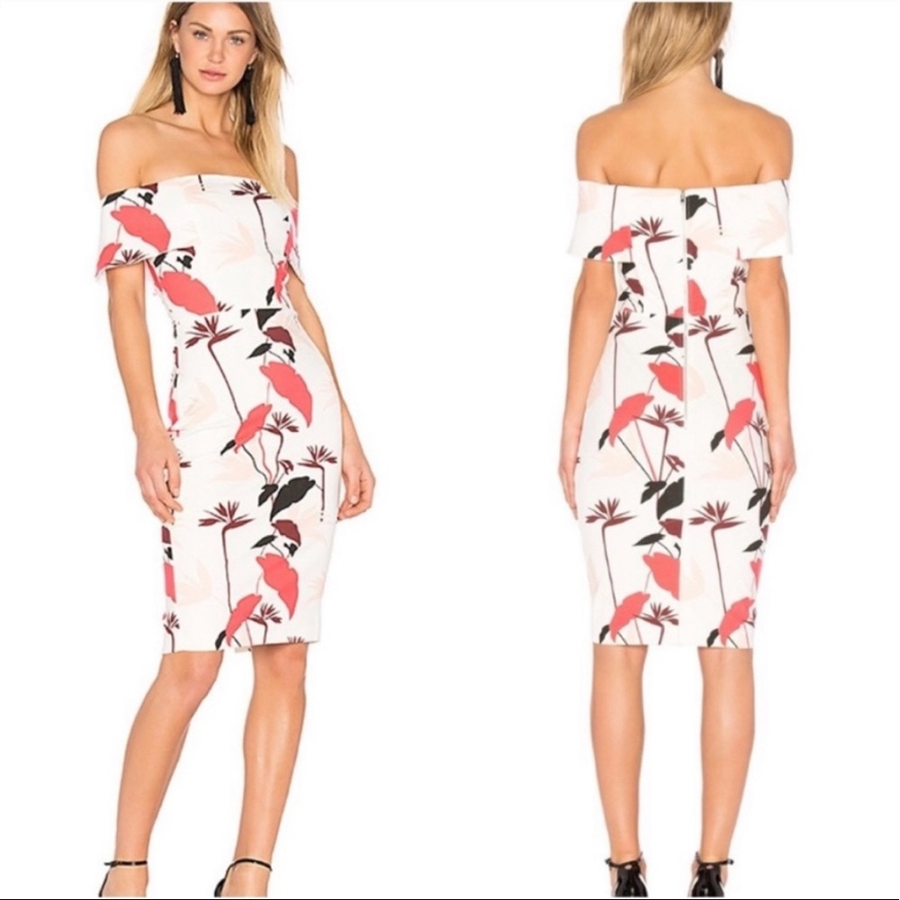 Elliatt Expose Off the Shoulder Dress